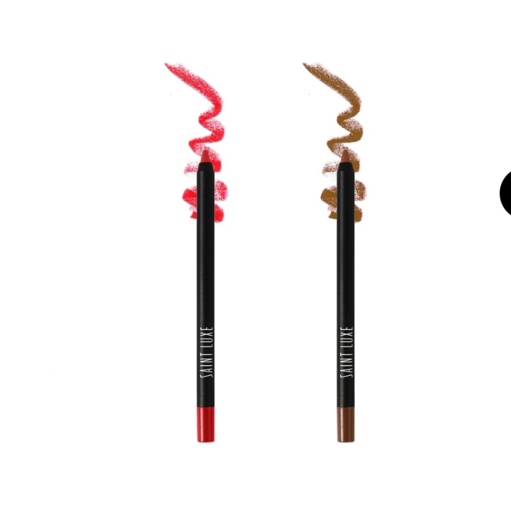 Saint Luxe lip liner duo